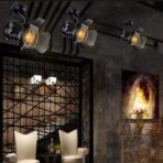 lampadario industrial spot