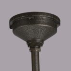 tubo lampadario industriale