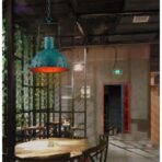 lampadario deco industriale