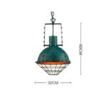 lampadario deco industriale