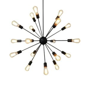 lampadario sputnik vintage
