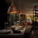 lampadario design industriale
