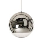 lampadario vintage sfera