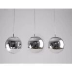 lampadario vintage sfera