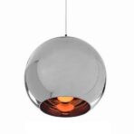 lampadario vintage sfera