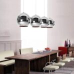 lampadario vintage sfera