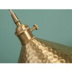 lampadario vintage ottone