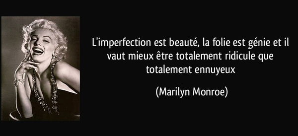 marilyn monroe citation