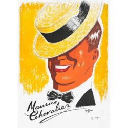 maurice chevalier poster 2