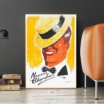 maurice chevalier poster 2