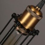 lampadario sospensione industriale