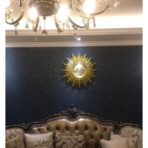 specchio sole dore vintage