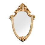 specchio oro vintage