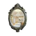 specchio ovale vintage
