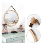 specchio barbiere legno