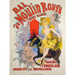 poster moulin rouge 1891