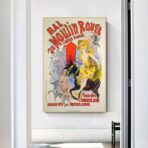 poster moulin rouge 1891