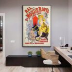 poster moulin rouge 1891