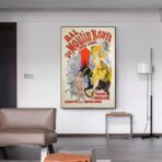 poster moulin rouge 1891