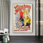 poster moulin rouge 1891