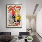 poster moulin rouge 1891