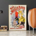 poster moulin rouge 1891