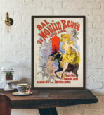 poster moulin rouge 1891