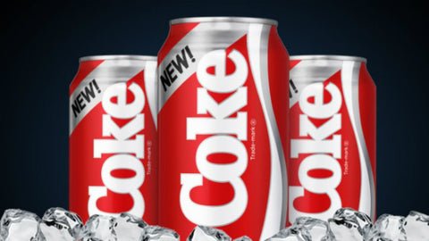 histoire de coca-cola new coke