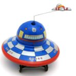 disco volante giocattolo vintage