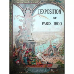 poster vintage di parigi 2