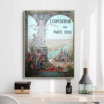 poster vintage di parigi 2