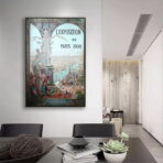 poster vintage di parigi 2