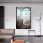 poster vintage di parigi 2