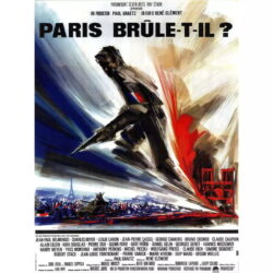 poster paris brule il