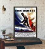 poster paris brule il