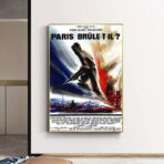 poster paris brule il
