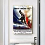 poster paris brule il