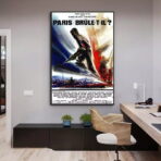 poster paris brule il
