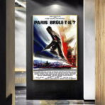 poster paris brule il