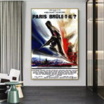 poster paris brule il