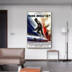 poster paris brule il