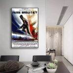 poster paris brule il