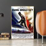 poster paris brule il