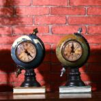 orologio globo terrestre