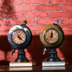 orologio globo terrestre
