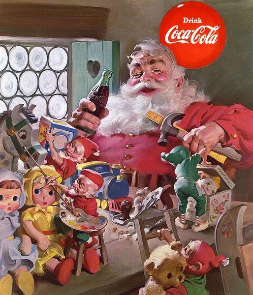 père noël coca-cola