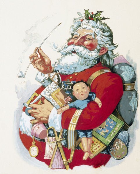 est-ce que coca-cola a invente le pere noel père noël Thomas Nast