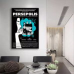 poster americano di persepolis