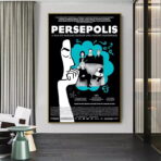 poster americano di persepolis