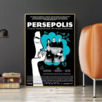 poster americano di persepolis